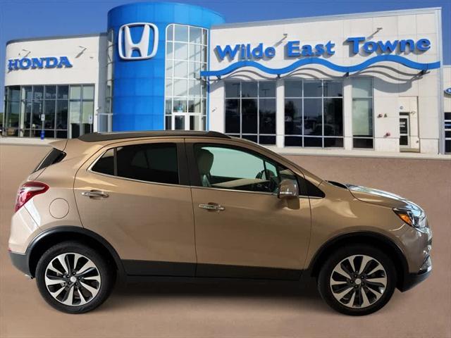 used 2019 Buick Encore car, priced at $17,976