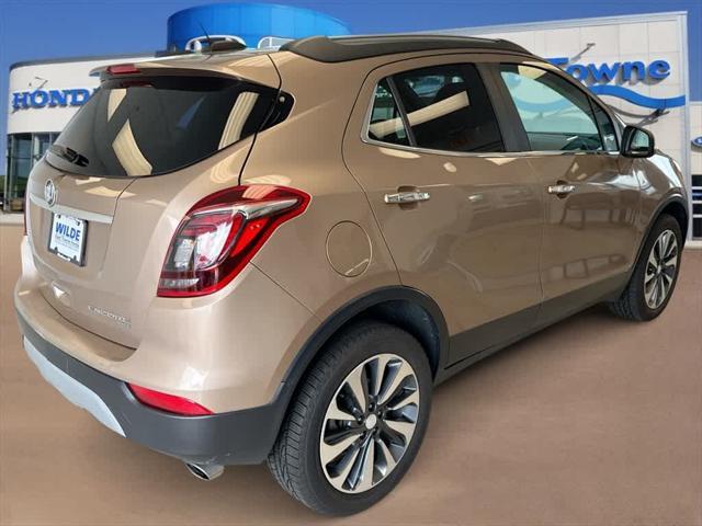 used 2019 Buick Encore car, priced at $17,976