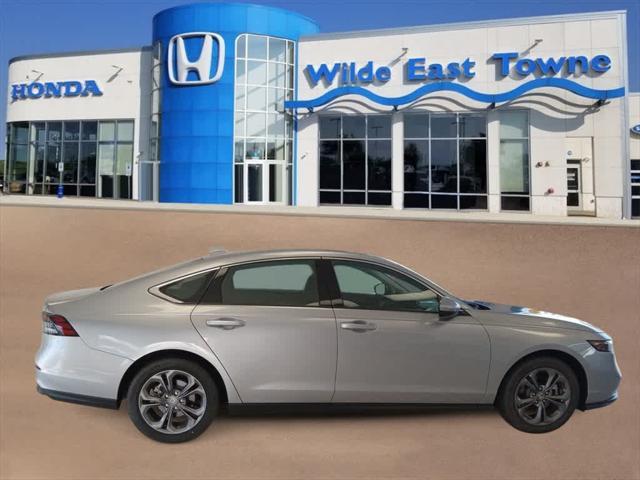 used 2023 Honda Accord car, priced at $26,620