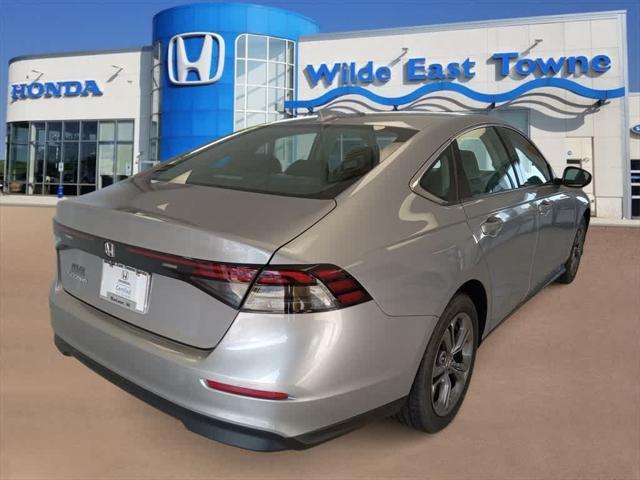 used 2023 Honda Accord car, priced at $26,620