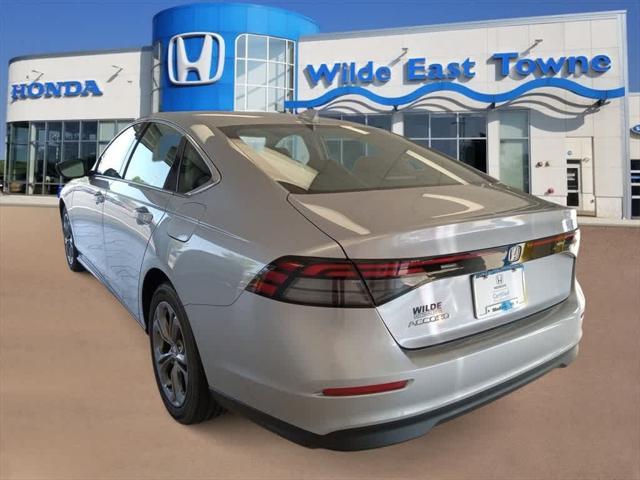 used 2023 Honda Accord car, priced at $26,620