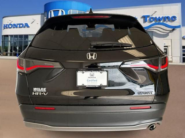 used 2023 Honda HR-V car, priced at $26,857