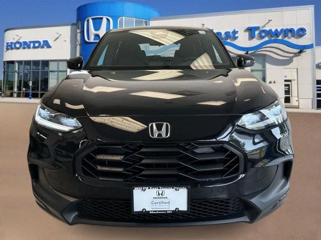 used 2023 Honda HR-V car, priced at $26,857