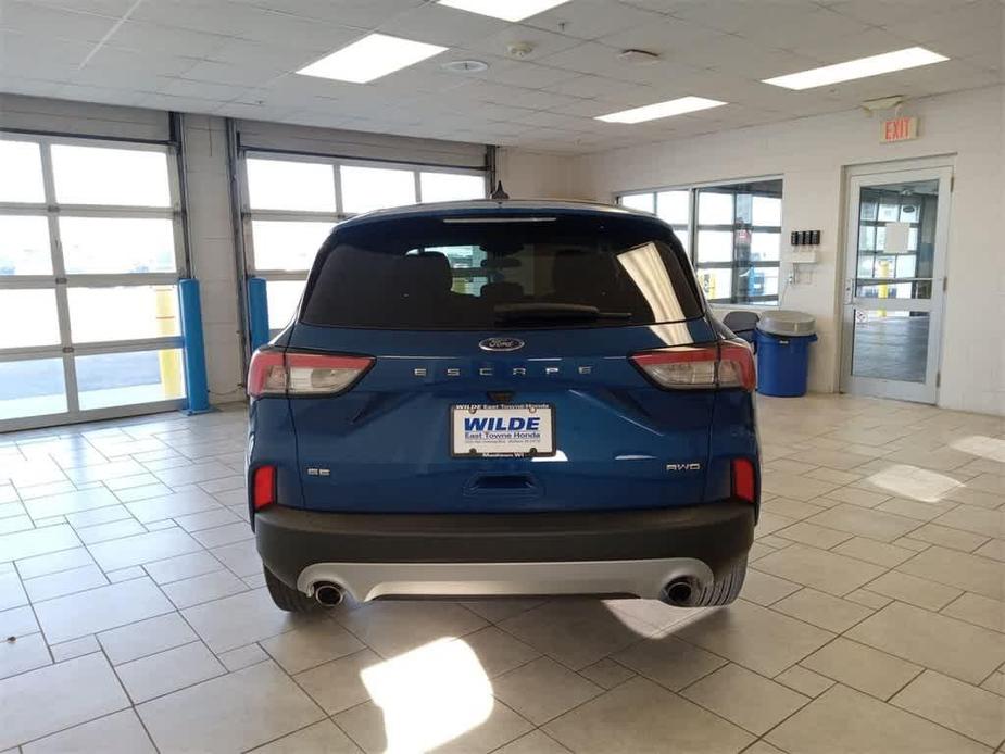 used 2022 Ford Escape car, priced at $21,946