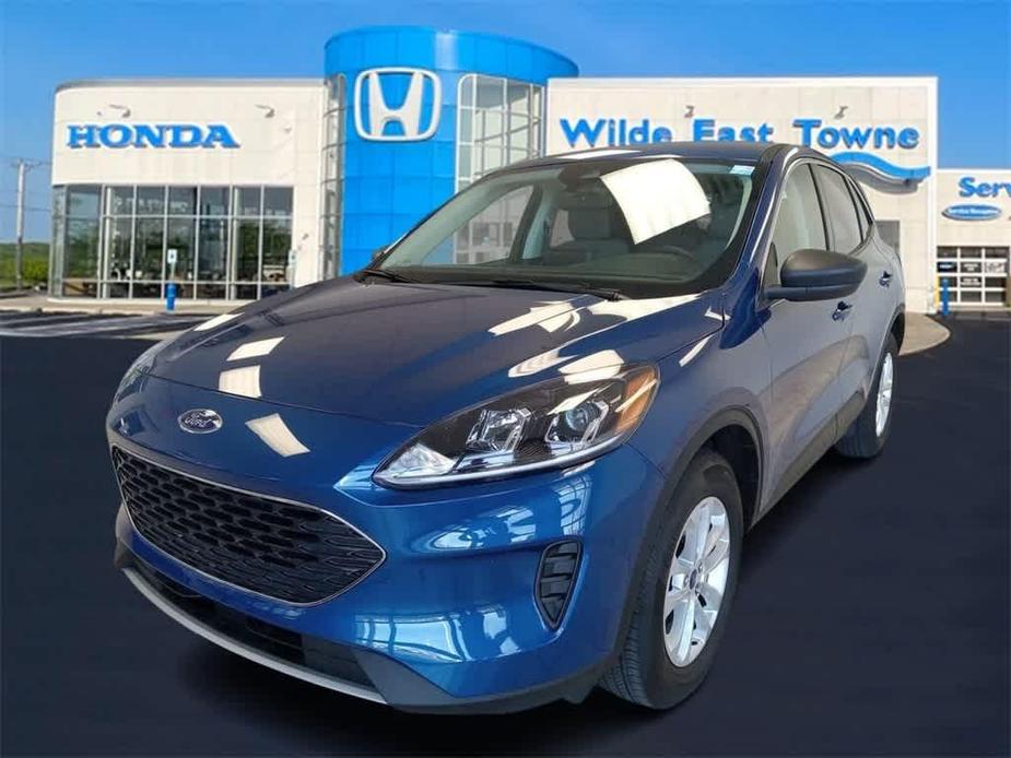 used 2022 Ford Escape car, priced at $21,832