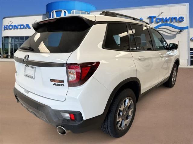 used 2022 Honda Passport car, priced at $32,932