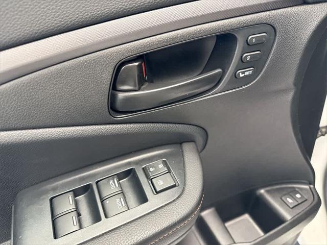 used 2022 Honda Passport car, priced at $32,932