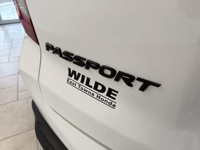 used 2022 Honda Passport car, priced at $32,932