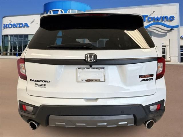 used 2022 Honda Passport car, priced at $32,932