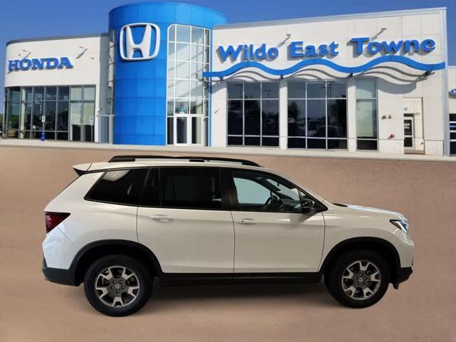 used 2022 Honda Passport car, priced at $32,932