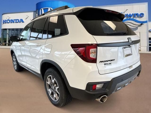 used 2022 Honda Passport car, priced at $32,932