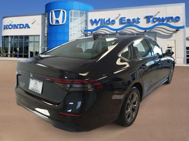 used 2024 Honda Accord car, priced at $28,479