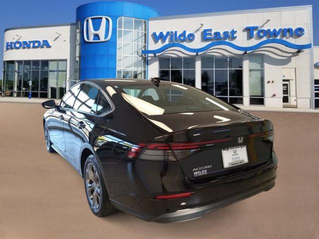 used 2024 Honda Accord car, priced at $28,479