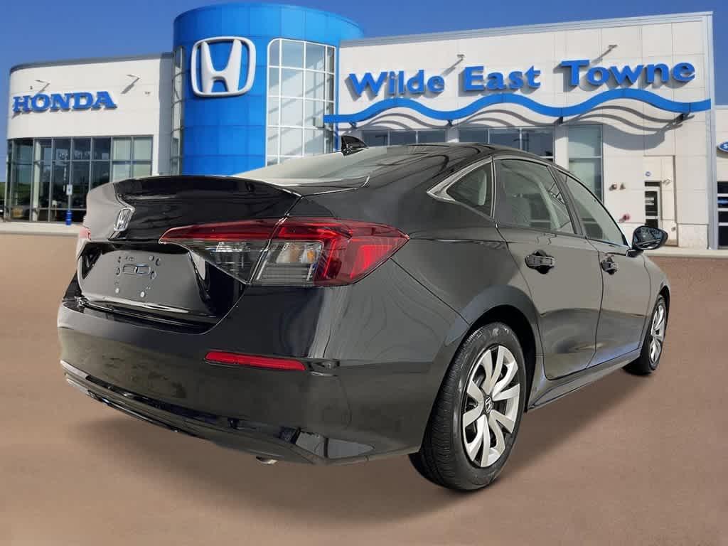 new 2026 Honda Civic car
