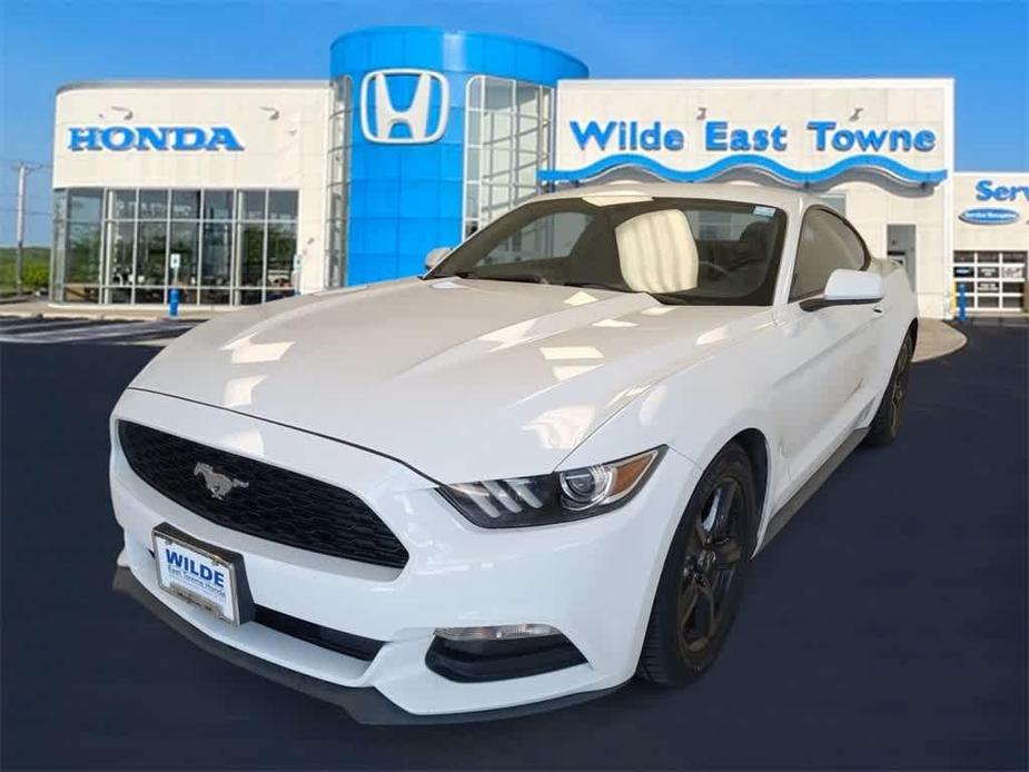 used 2017 Ford Mustang car, priced at $18,935