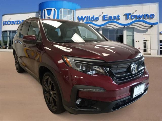 used 2022 Honda Pilot car, priced at $33,305