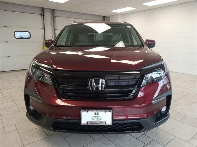 used 2022 Honda Pilot car, priced at $33,305