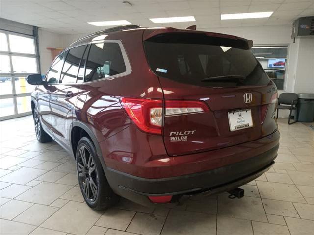 used 2022 Honda Pilot car, priced at $33,305