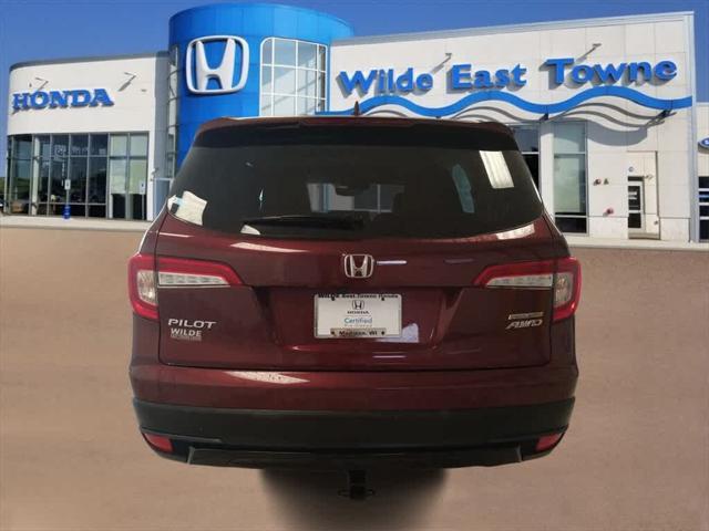 used 2022 Honda Pilot car, priced at $33,305