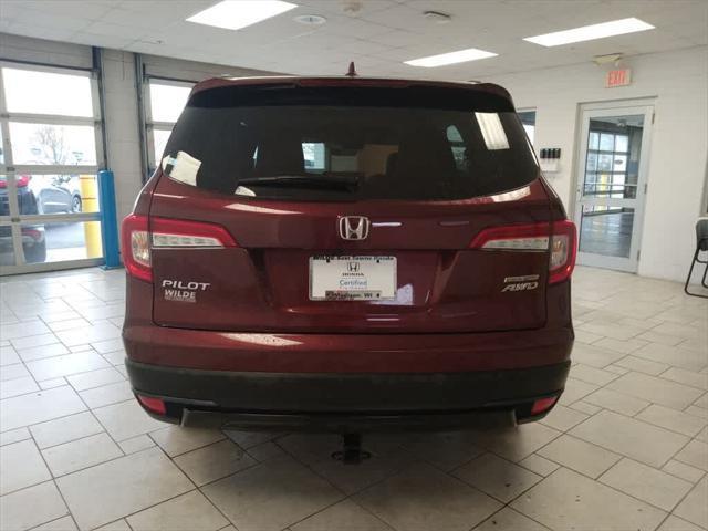 used 2022 Honda Pilot car, priced at $33,305