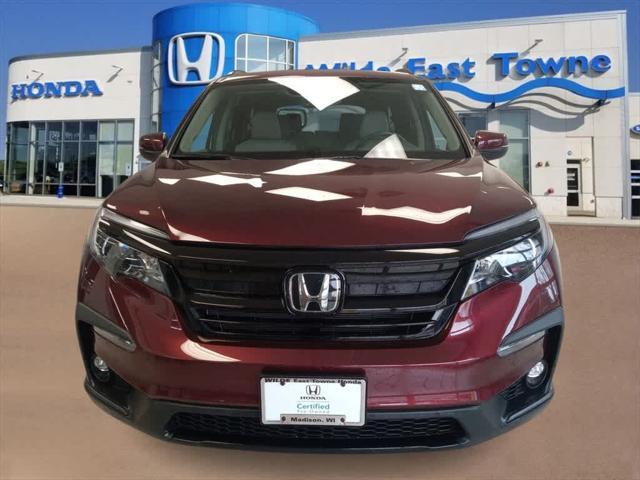 used 2022 Honda Pilot car, priced at $33,305