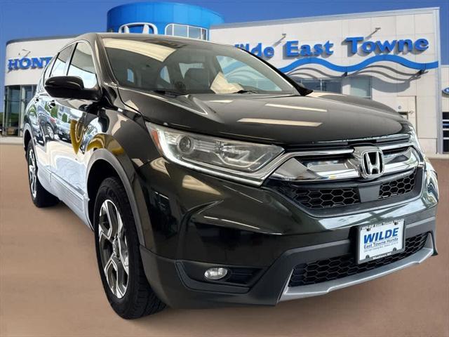 used 2017 Honda CR-V car, priced at $17,888