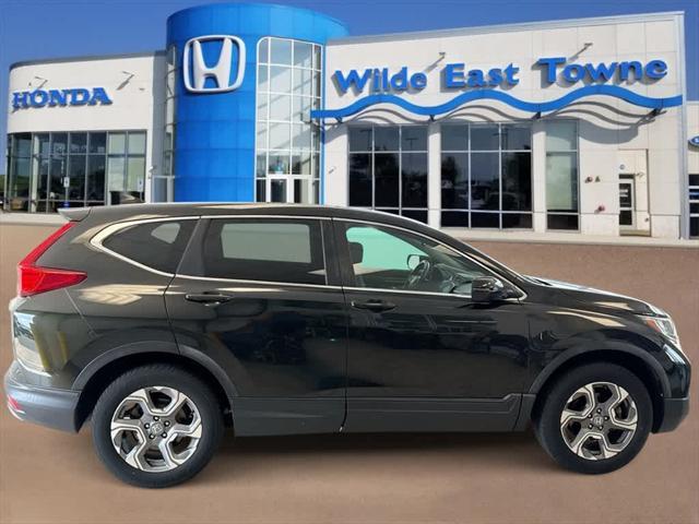 used 2017 Honda CR-V car, priced at $17,888