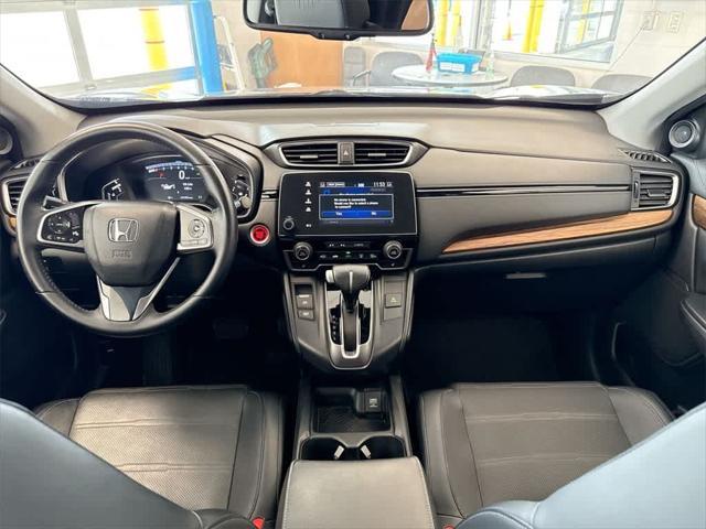 used 2017 Honda CR-V car, priced at $17,888