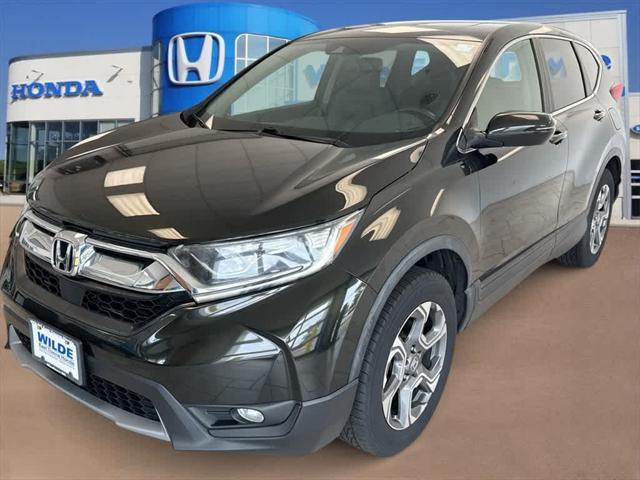 used 2017 Honda CR-V car, priced at $17,888