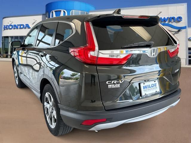used 2017 Honda CR-V car, priced at $17,888