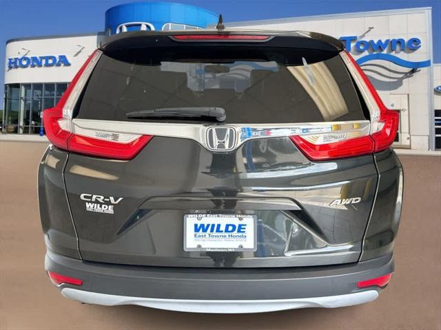 used 2017 Honda CR-V car, priced at $17,888