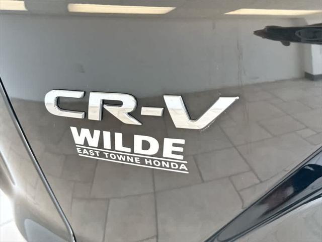 used 2017 Honda CR-V car, priced at $17,888