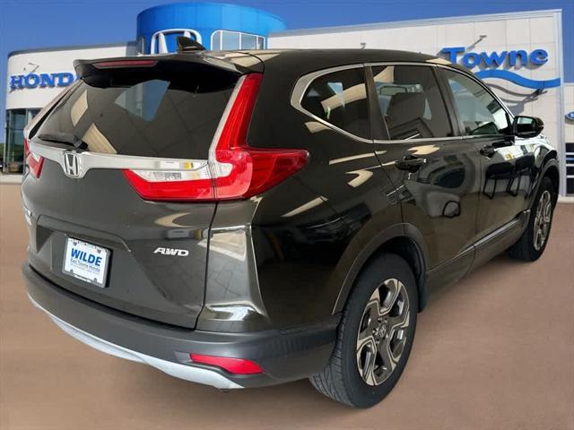 used 2017 Honda CR-V car, priced at $17,888