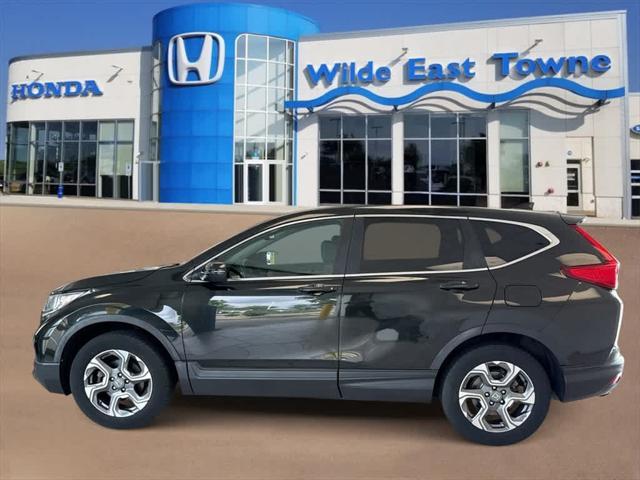 used 2017 Honda CR-V car, priced at $17,888