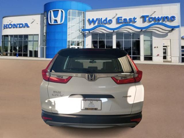 used 2019 Honda CR-V car, priced at $19,438