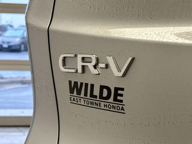 used 2025 Honda CR-V car, priced at $35,999