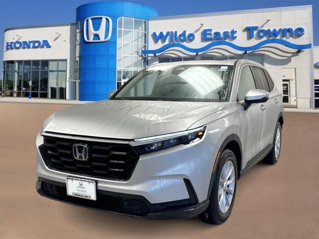 used 2025 Honda CR-V car, priced at $35,999