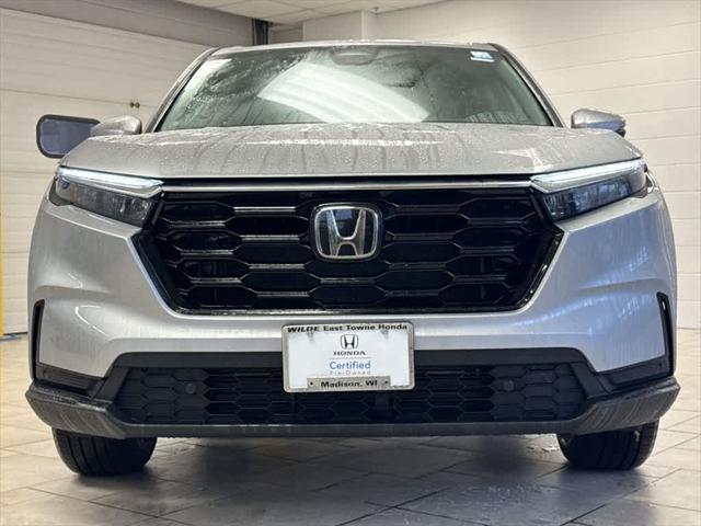 used 2025 Honda CR-V car, priced at $35,999