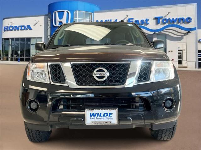 used 2012 Nissan Pathfinder car, priced at $10,757