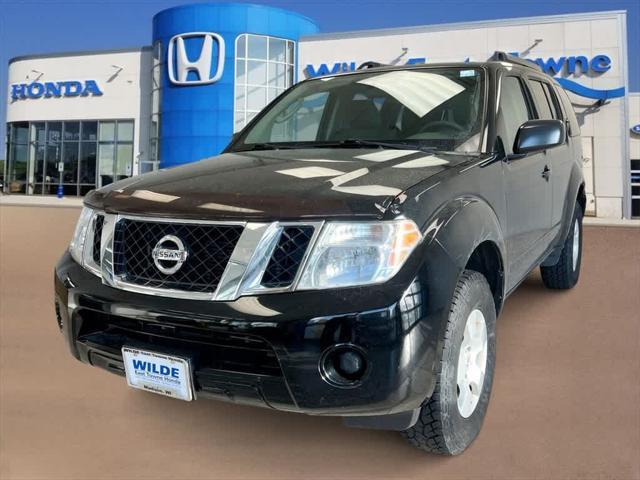 used 2012 Nissan Pathfinder car, priced at $10,757