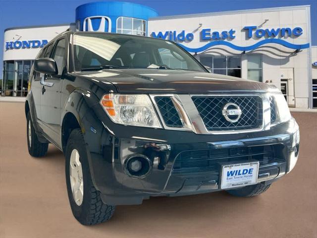 used 2012 Nissan Pathfinder car, priced at $10,757