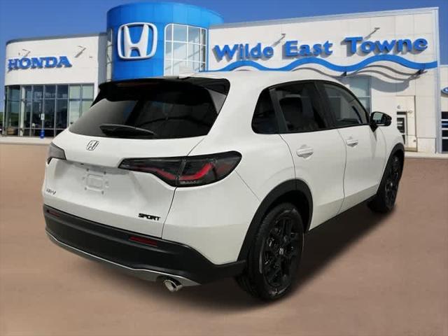 new 2025 Honda HR-V car
