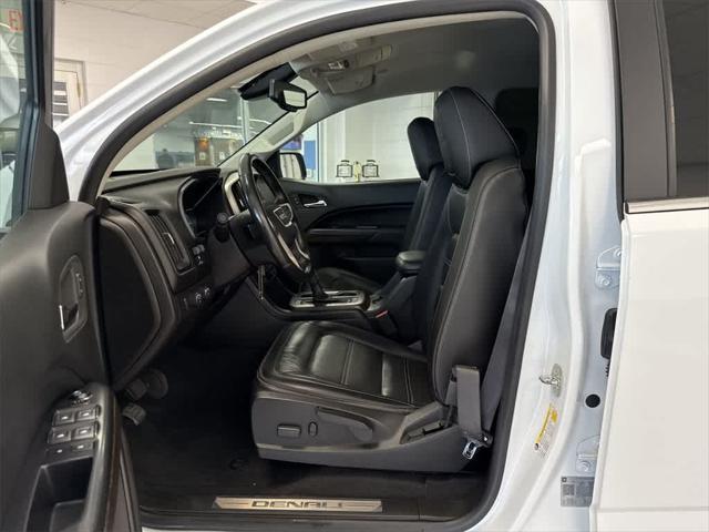 used 2020 GMC Canyon car, priced at $32,173