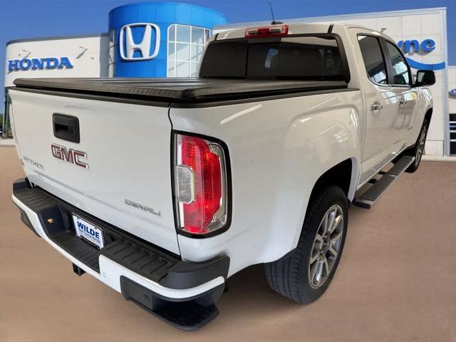 used 2020 GMC Canyon car, priced at $32,173