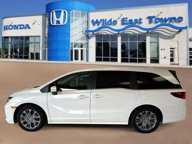 used 2025 Honda Odyssey car, priced at $46,112