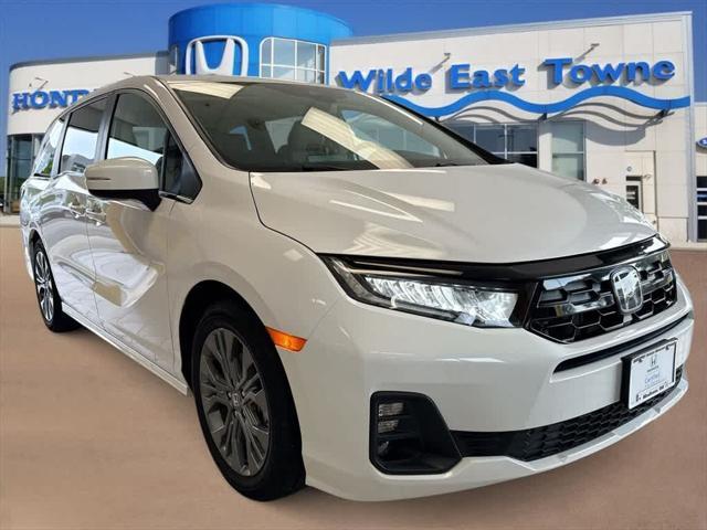 used 2025 Honda Odyssey car, priced at $46,112
