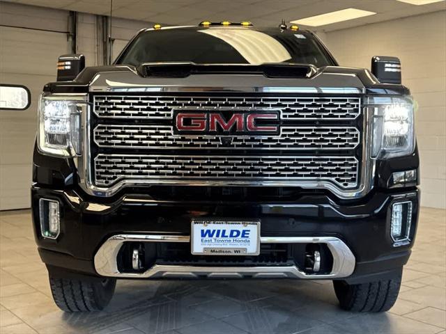 used 2021 GMC Sierra 2500 car, priced at $53,574