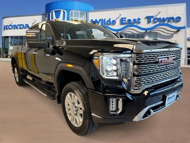 used 2021 GMC Sierra 2500 car, priced at $50,504