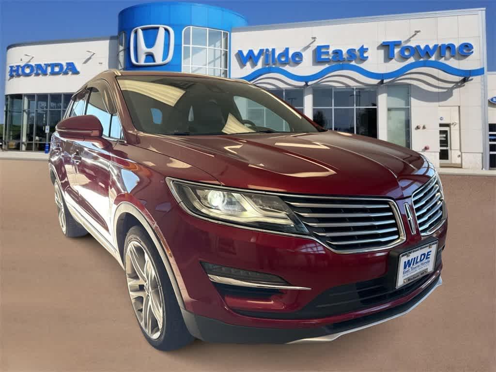 used 2016 Lincoln MKC car, priced at $16,977