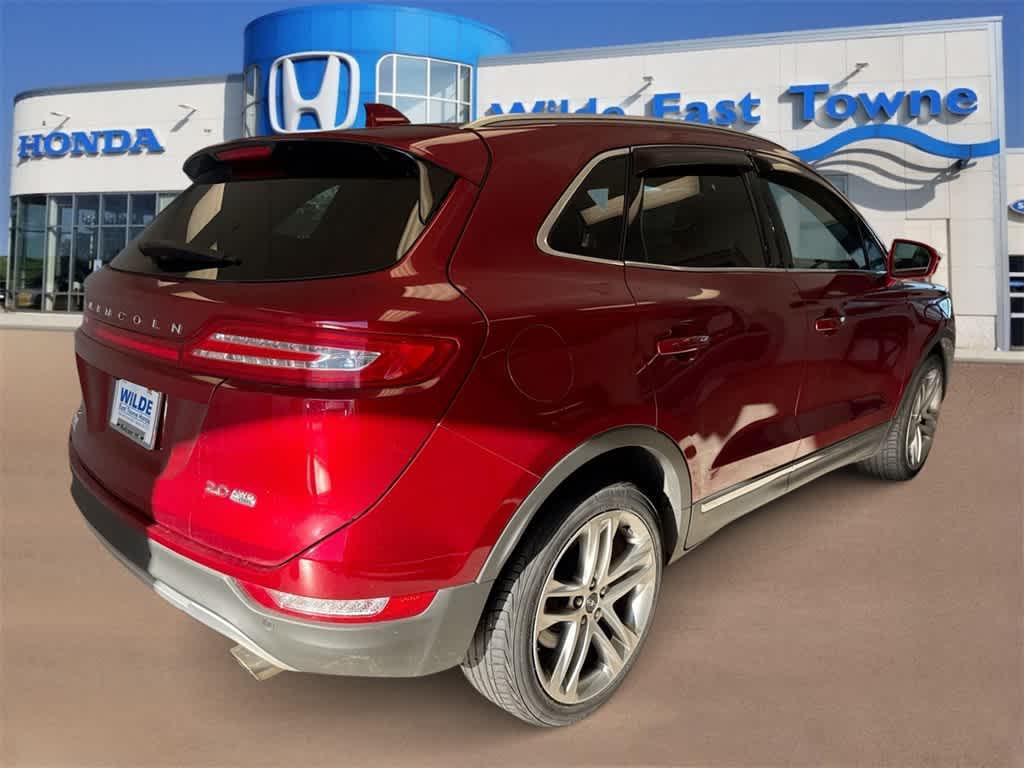 used 2016 Lincoln MKC car, priced at $16,977